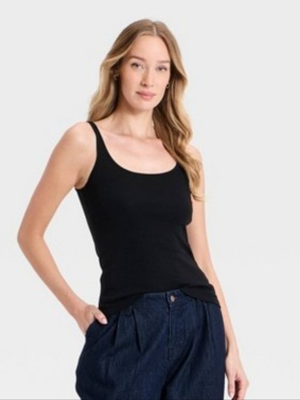 ANewDay Ribbed Tank Top - Picture 1 of 4